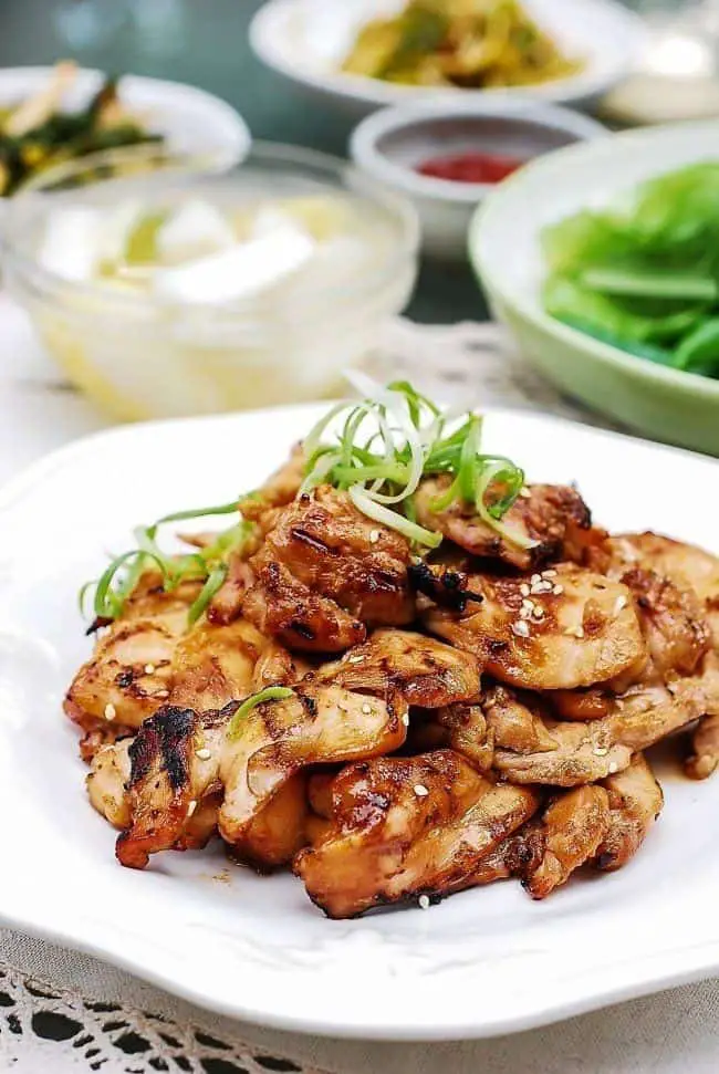 Bulgogi (Korean BBQ Beef)