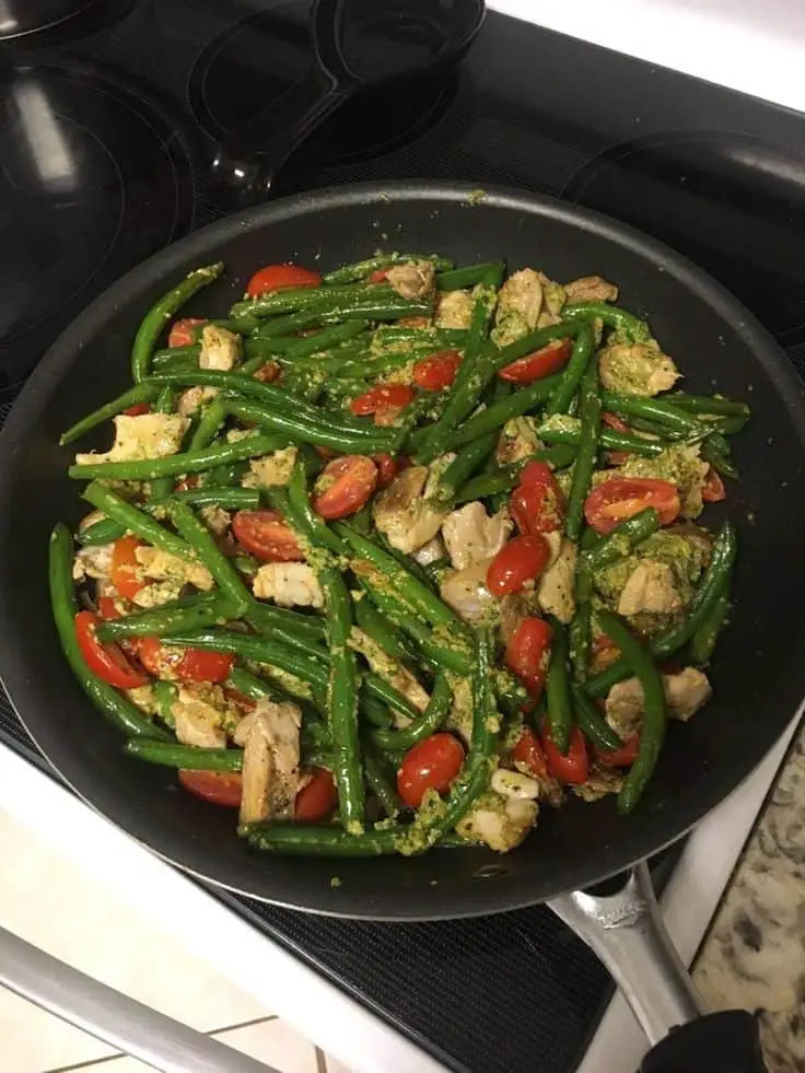 Tricolore Skillet Lasagna