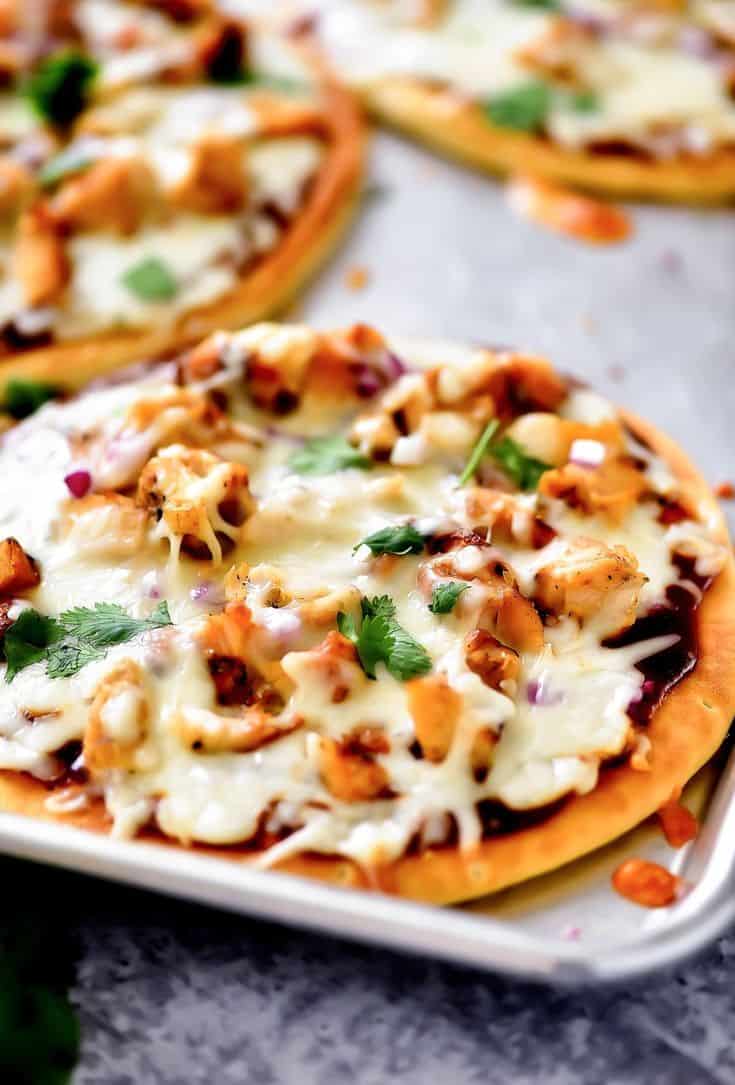 Roasted Cranberry And Goat Cheese Flatbreads