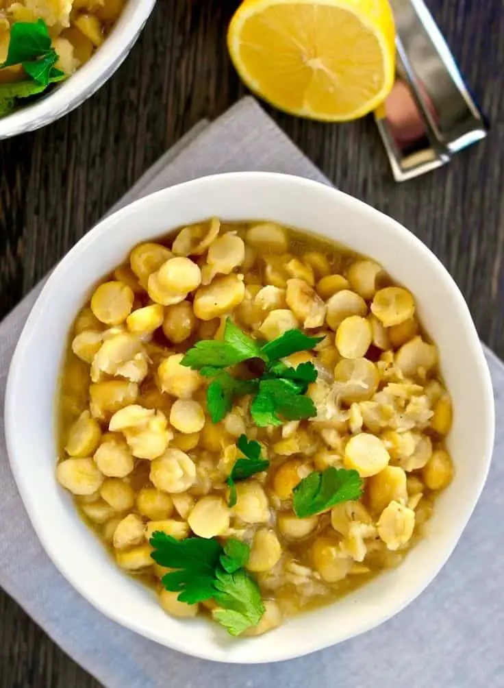 Fava Soup (Split Peas Soup)