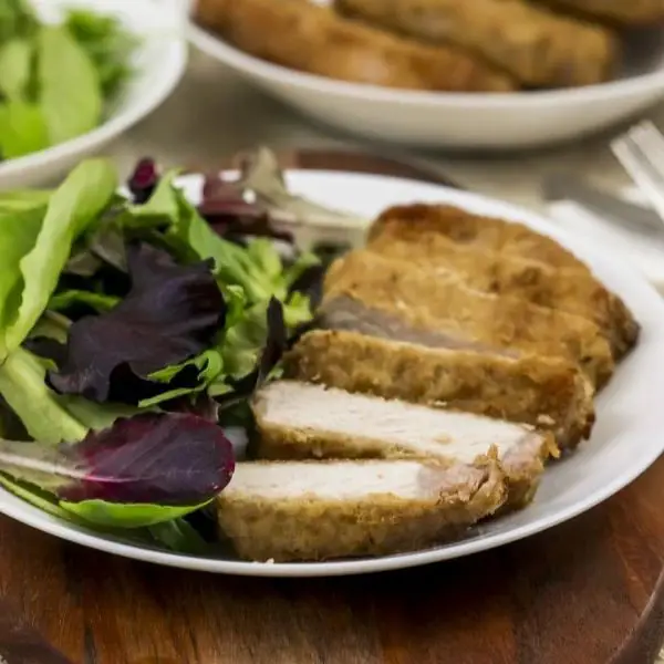 Garlic Basil Pork Chops