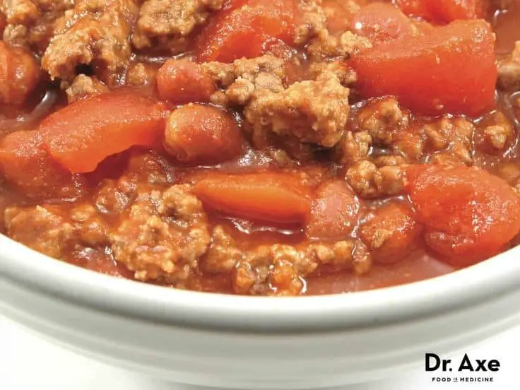 Biker Buffalo Chili Con Carne