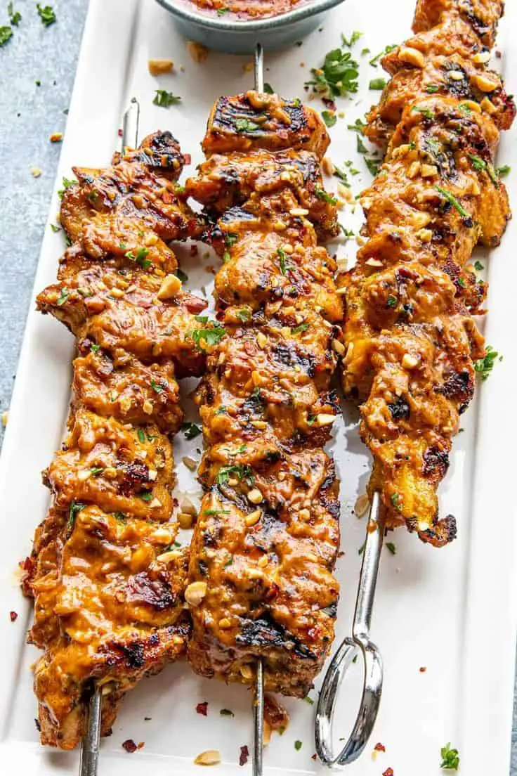 Sausage And Grilled Shrimp Kabobs