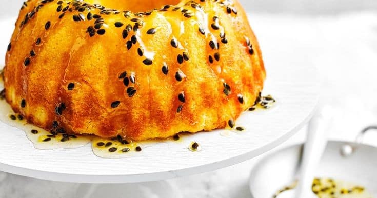 Gluten-Free Passion Fruit Kisses