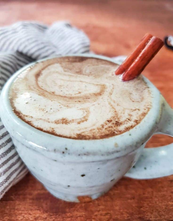 Keto Whipped Dalgona Coffee