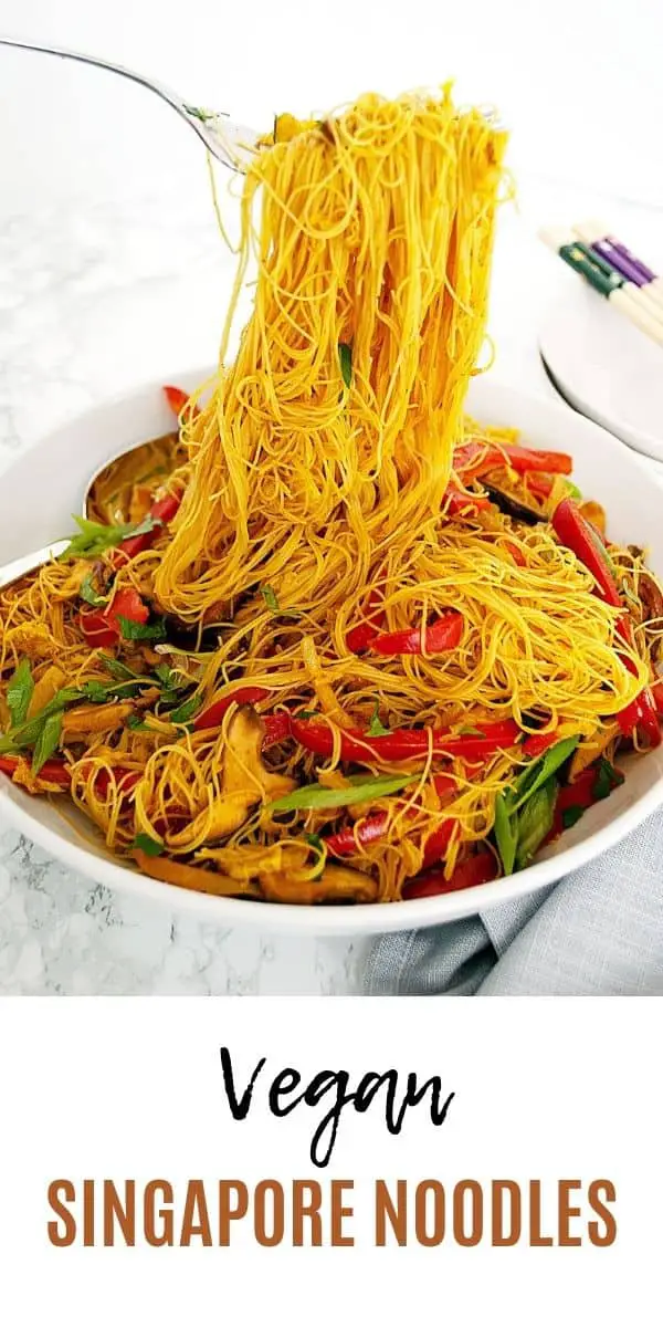 Quick Chinese-Style Vermicelli