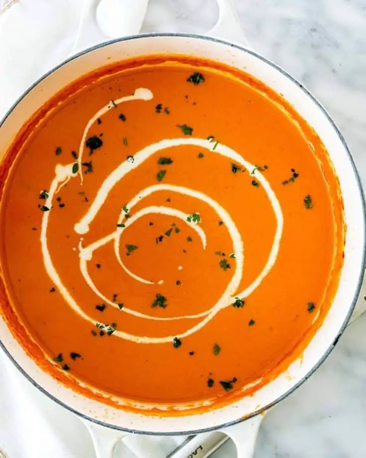Corn And Leek Bisque