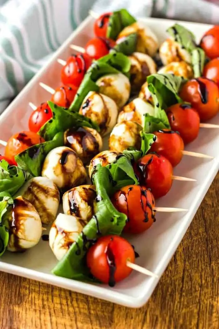Bruschetta With Mozzarella