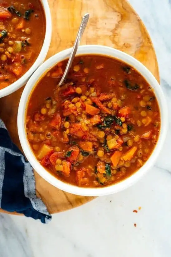 High-Protein Red Kidney Bean Salad