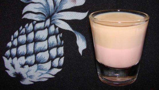 Strawberry Split Shots