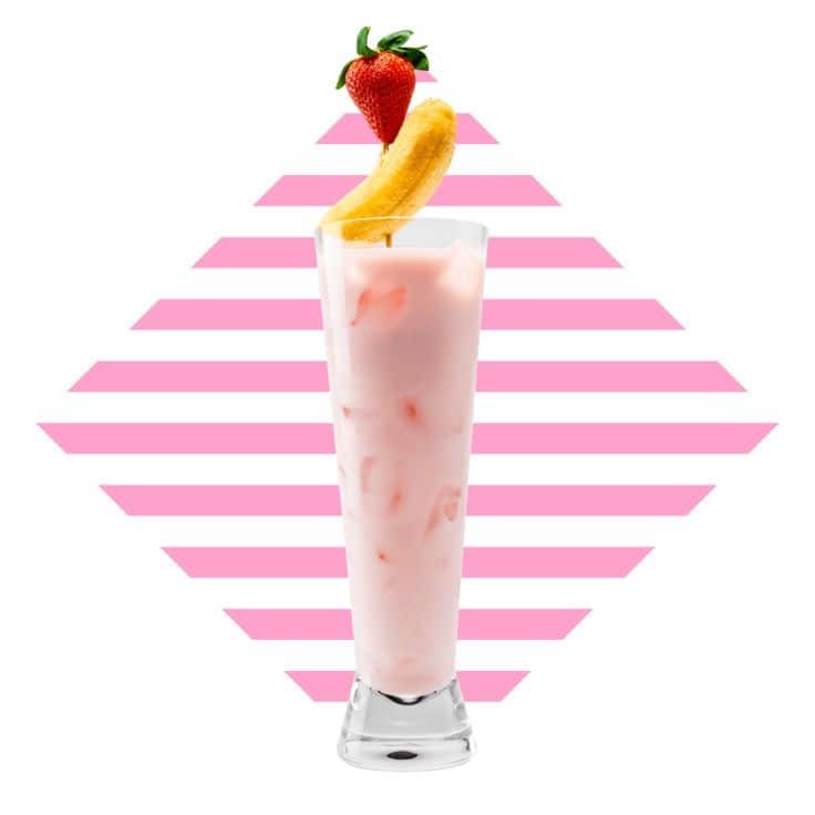 Tequila Rose Frappé Cocktail