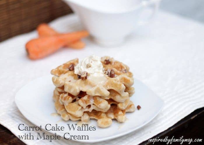 Chocolate Waffle Cookie Dessert