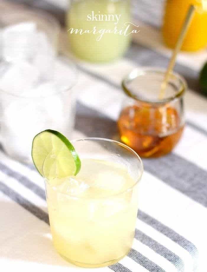 Jalapeño Infused Skinny Spicy Margarita