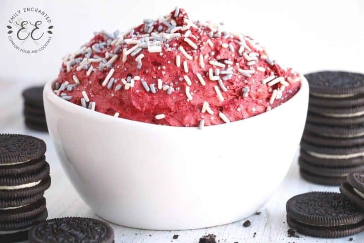 Raspberry Cheesecake Dip