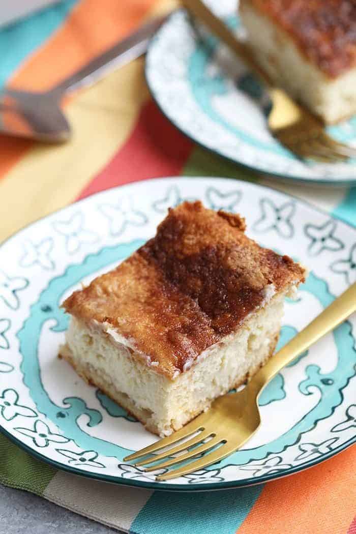 Mexican Chocolate Cake With Delicious Cinnamon Frosting