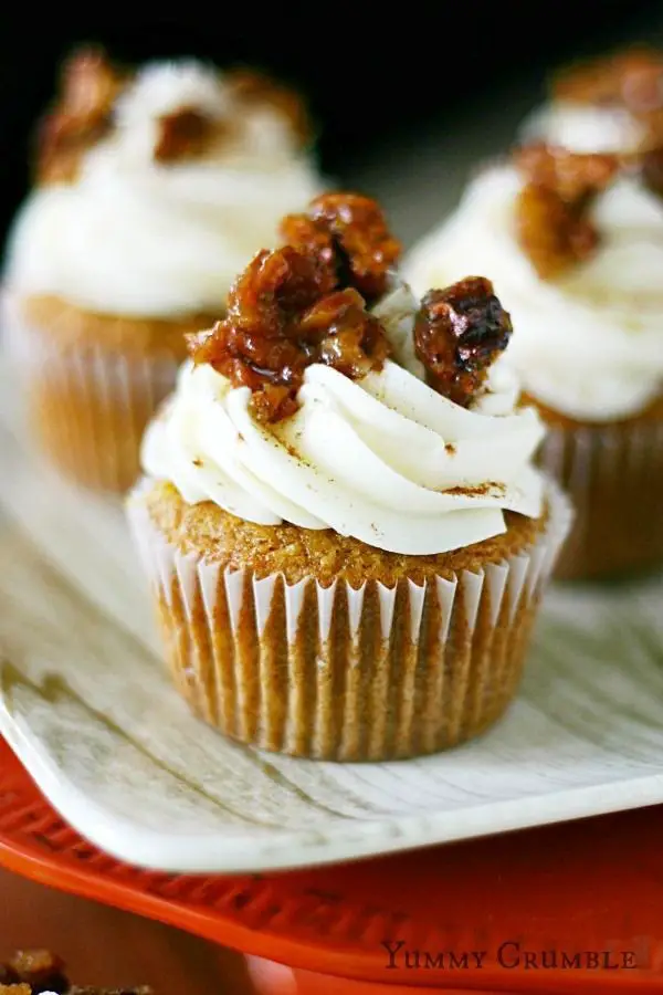 Caramel Macchiato Cupcakes