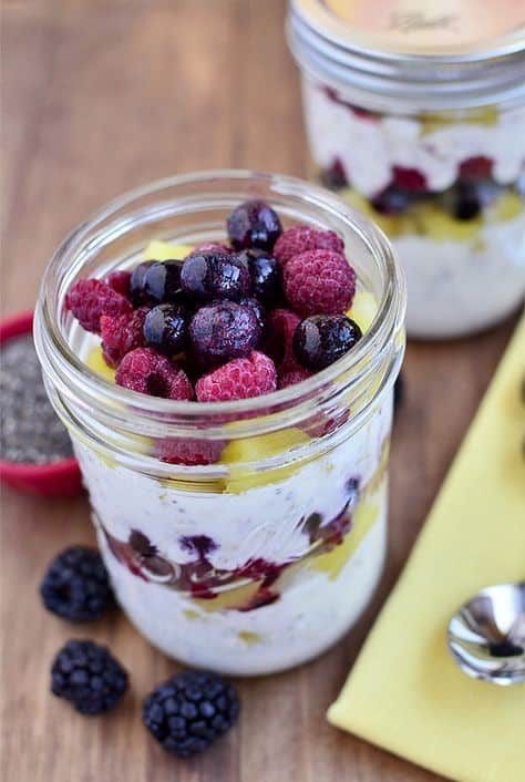 Frozen Fruit Smoothie
