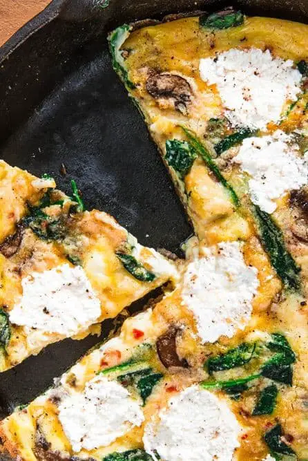 Baked Feta Egg Casserole
