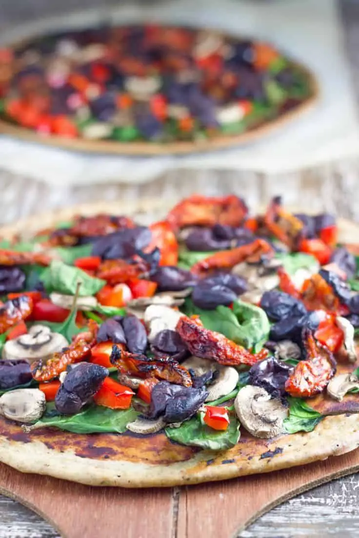 Buckwheat Pizza