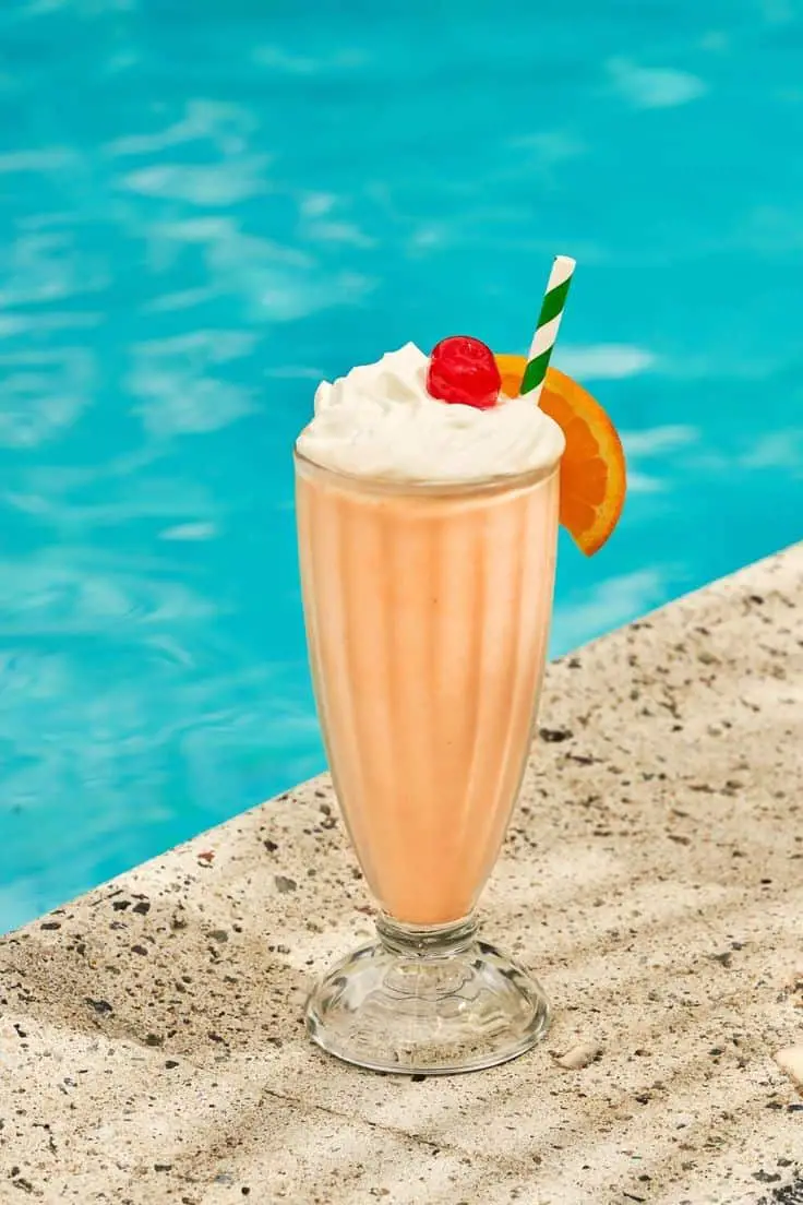 Pumpkin Spice Latte Milkshake