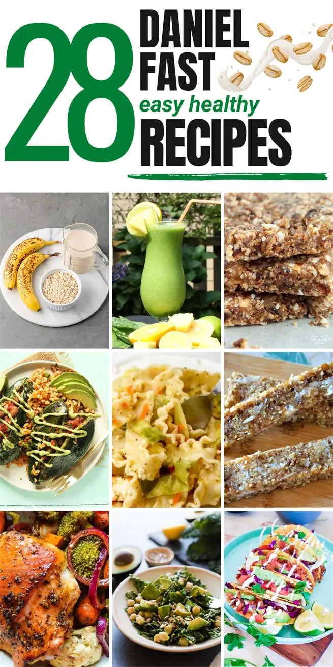 daniel fast recipes