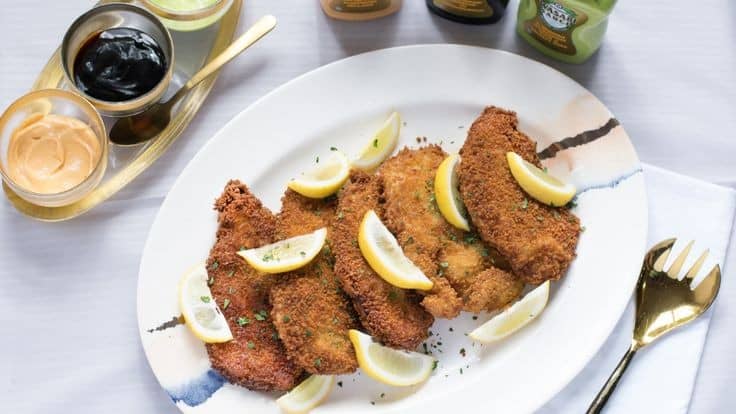 Air Fried Schnitzel