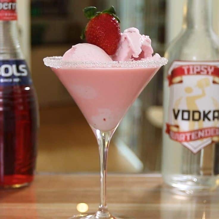 Boozy Butterscotch Cocktail