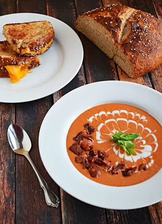 Irish Scallop Bisque