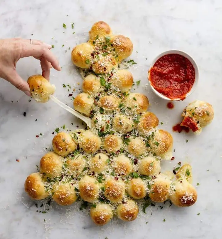 Cranberry Brie Bites