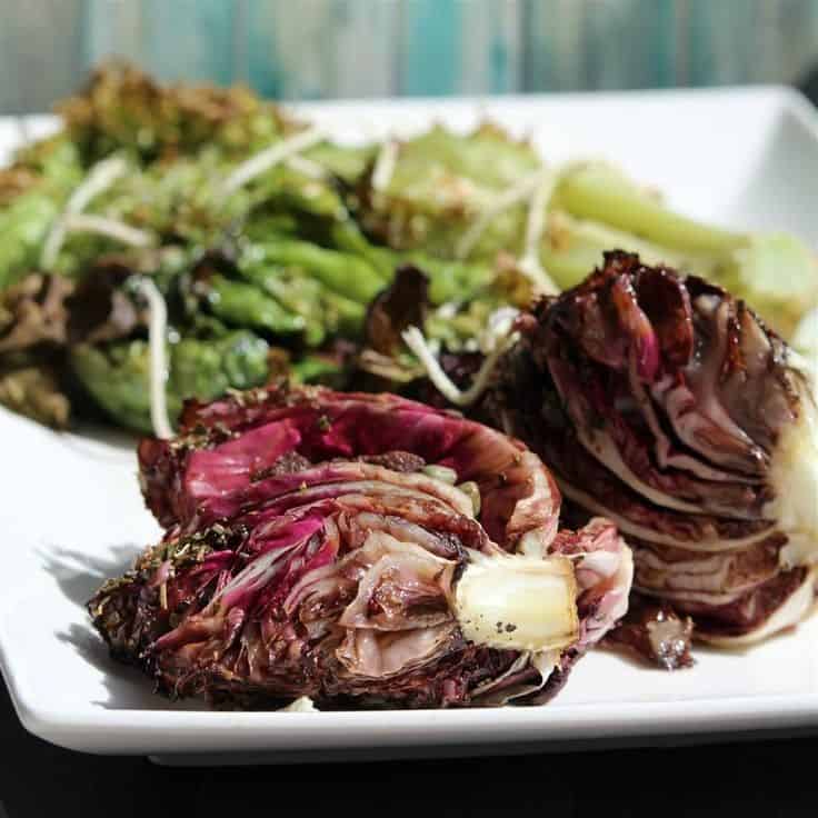 Black Bean Salad Stuffed Endive