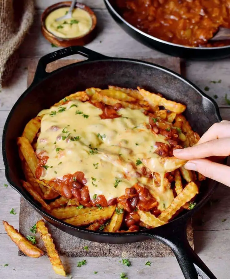 Chilli Cheese Fries