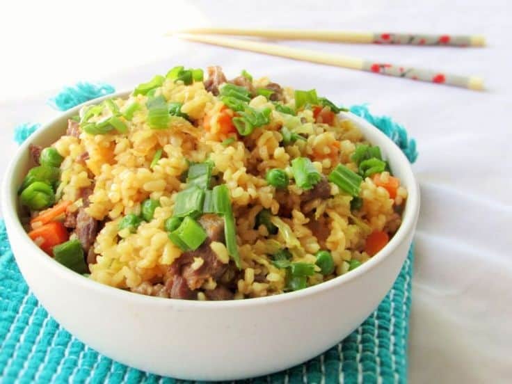 Beefy Bulgur Meatloaf
