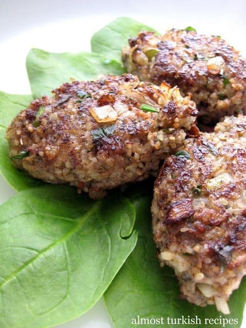Spicy Veggie Bulgur Bean Burgers
