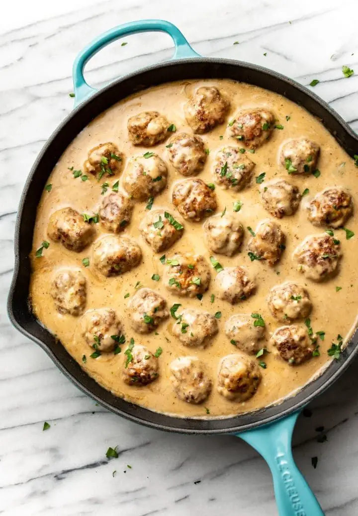 Easy Italian Meatball Appetizer