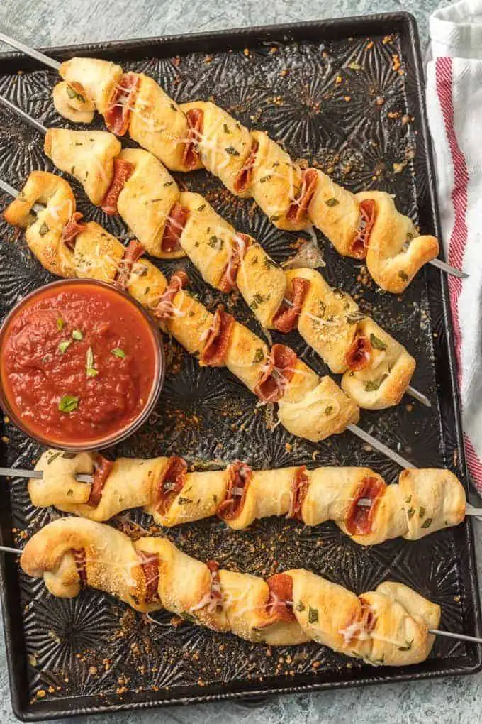 Fruit & Cheese Kebab
