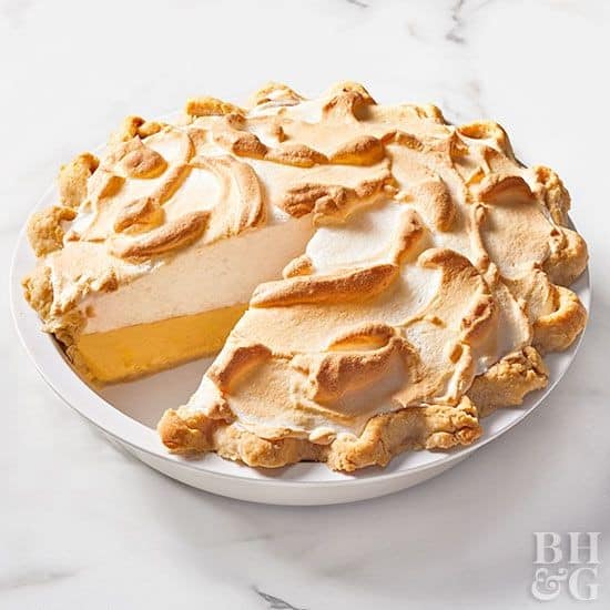 Dulce De Leche Peach Pie