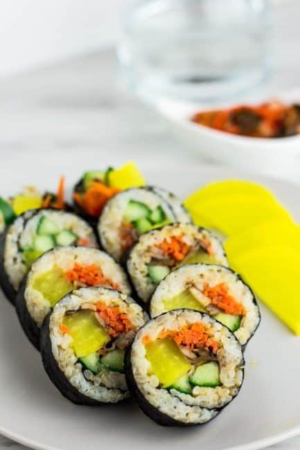 Korean Cucumber Salad