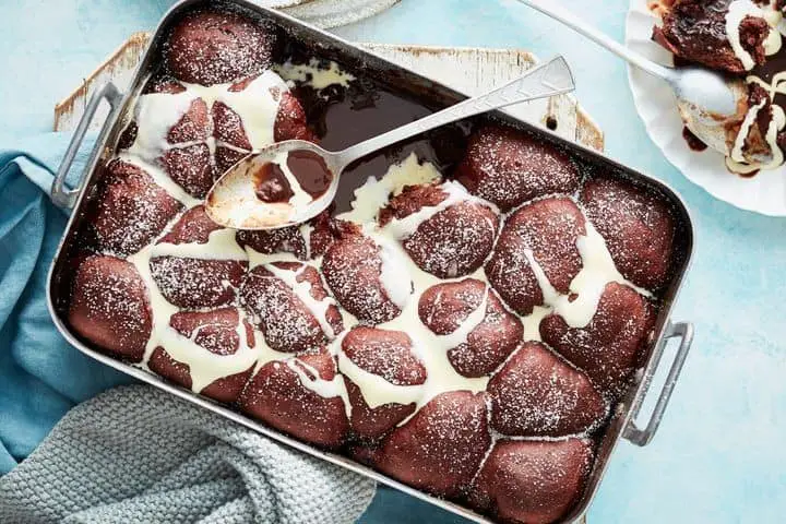 Nutella Chocolate Monkey Bread Self Saucing Pudding