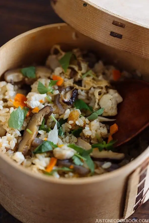 Okayu Rice Porridge