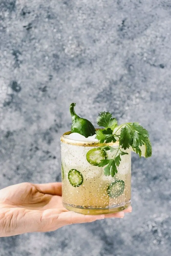Attractive Spicy Skinny Margarita
