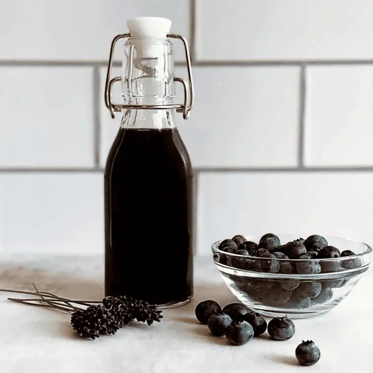 Blueberry Syrup