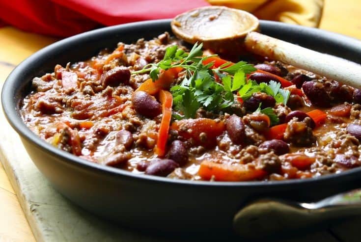 Organic Beef And Buffalo Chili