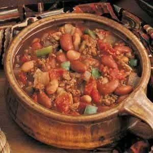 Buffalo And Black Bean Chile