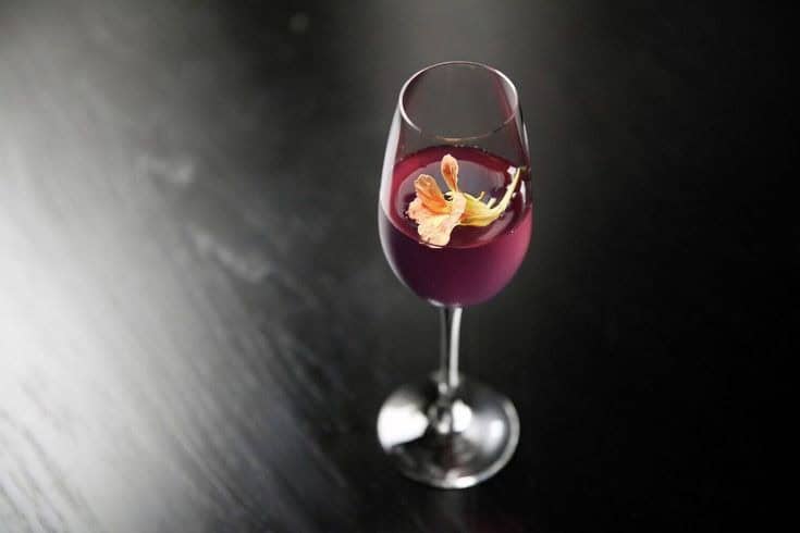 Cadbury Crème Egg Cocktail