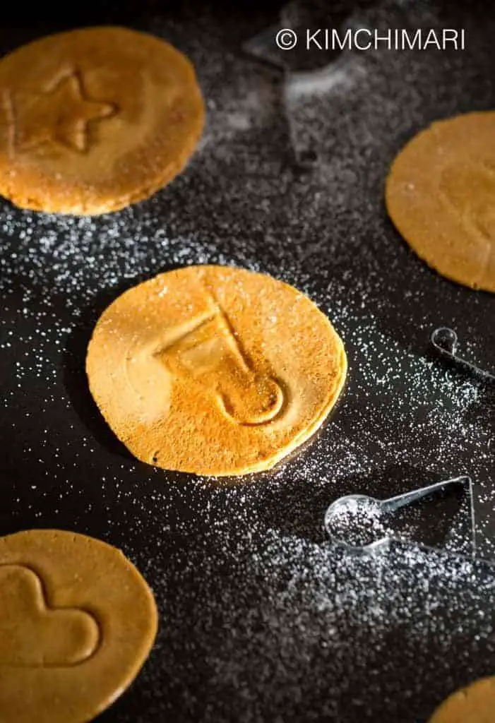Chapssal-tteok (Korean Style Mochi)