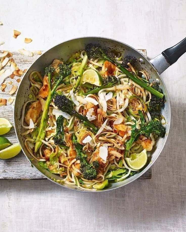 Lemongrass Tofu And Vegetable Curry