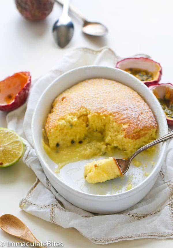 Passion Fruit Mousse