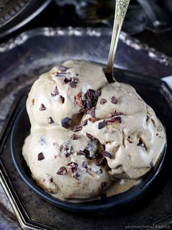 Sugar-Free Almond Milk Ice Cream