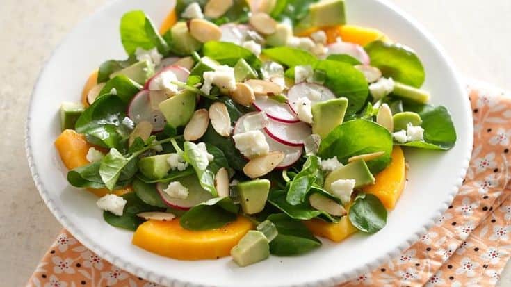 Sesame Watercress Salad