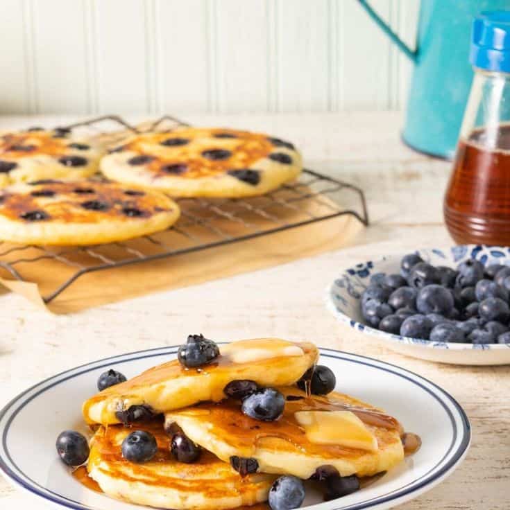 Blueberry French Toast Casserole